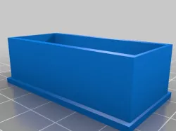 Retangle 2X1 Cookie Cutter