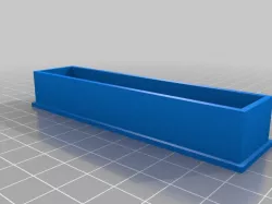 Retangle 4X1 Cookie Cutter