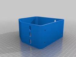 Revised: X Carve Stepper Motor Cover