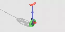 Rideable Unicycle
