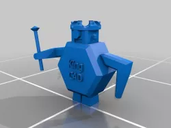 Robot King Model
