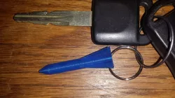 Rocket Keychain