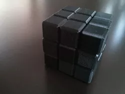 Rotating Cube Puzzle