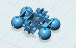 rubber band paddle boat design