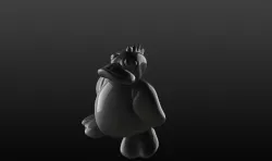 Sad Duck