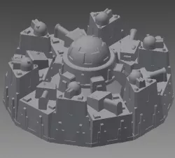 SandWars Sand Castle molds