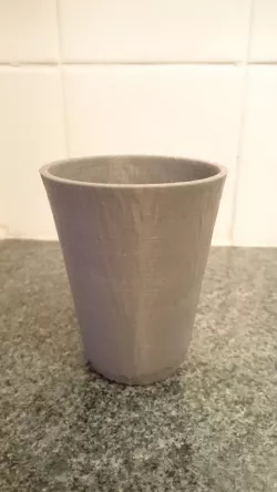 Scan of polycup