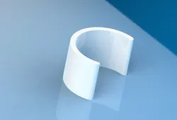 Schedule 40 2" drain pipe repair clamp