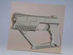 Scifi Concept Prop Pistol 