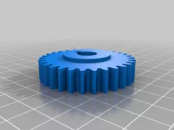Seig Mini Mill X2 Intermediate gear