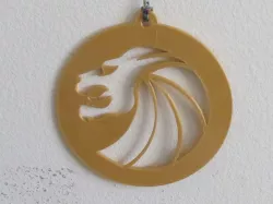 Seven Lions Medallion
