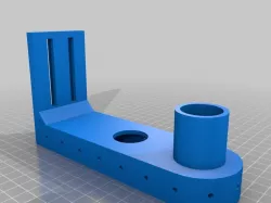 Shapeoko 2 Gantry-Mounted Dust Shoe