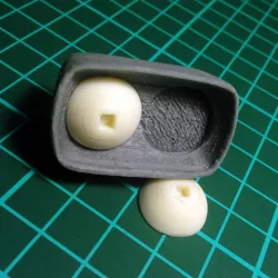 Simonarri's "Bender articulated" head part - individual objects