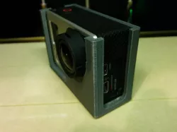 Simple GoPro Hero3 mount