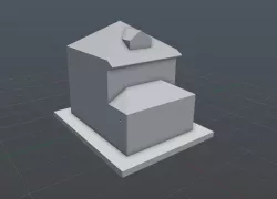 Simple House - Denver Square