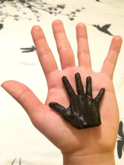 Simple Human Hand