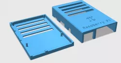 Simple Raspberry Pi case