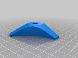 Simple spool hub - bearings optional