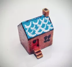 Simple tiny house
