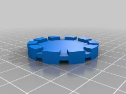 Simple Token / Poker Chip
