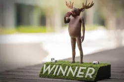 Simulator Drinking and Driving Trophy