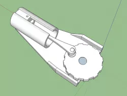 Single Piston Engine