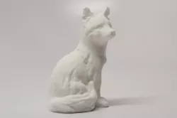 Sitting Fox