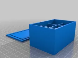 Six section container
