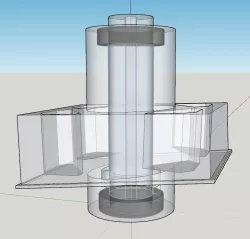 SkyMule nose gear mod