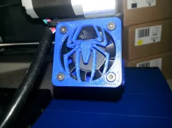 Spider-Man Logo Fan Grill - 40mm