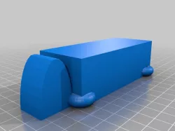 stephen's hovering garbage truck