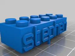 stephen*s lego keychain