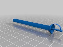 Steven Universe - Rose's sword and scabbard