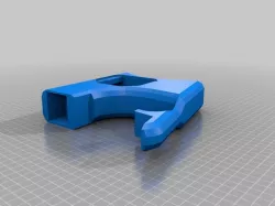 Stock for a Nerf Recon CS-6 blaster