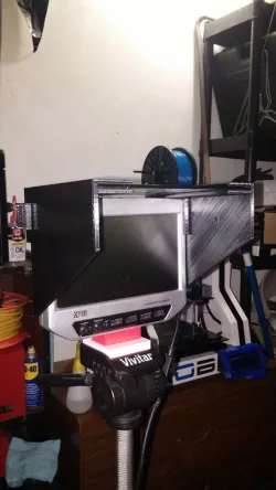 Sun Screen for my old 7 inch monitor