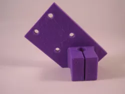 Sunhokey Prusa i3 Mitutoyo dial indicator for bed-leveling