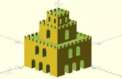 Super Mario Bros Castle
