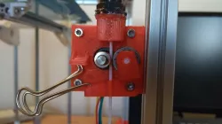 Super Simple 1.75mm Bowden Extruder