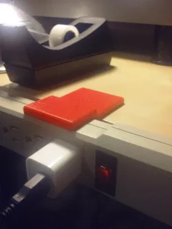 Surge Protector Desk Bracket