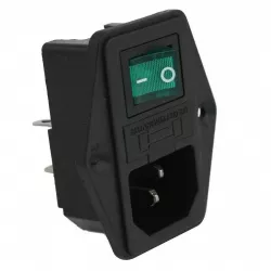 Switched and Fused AC Power Inlet Module