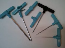 T handle