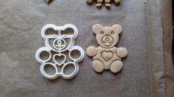 Teddy Bear Cookie Cutter – Cutting About