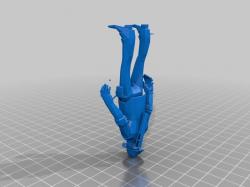 3D file TF2 Dead Ringer - Color Separated 😵・3D print design to