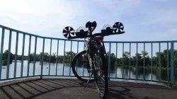 The Bicycle Bubble Machine