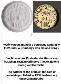 The replica coins