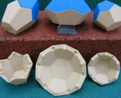 Three Interlocking Boxes  