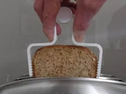 Toast Extractor... the safe and easy way to remove toast from a toaster 