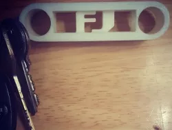 Toyota FJ crusier keychain
