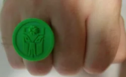 Transmasters Fan Club Ring