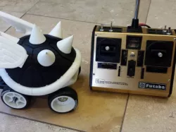 Turtle Shell Racer Brushless Edition